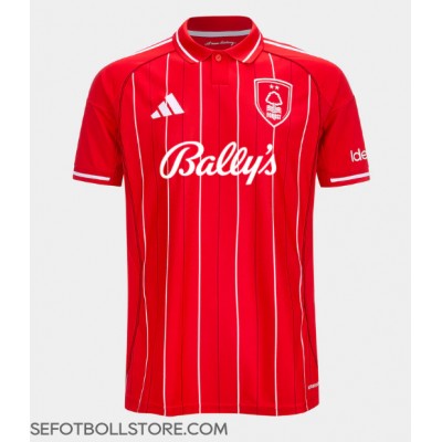 Nottingham Forest Dan Ndoye #14 Replika Hemmatröja 2025-26 Kortärmad Nottingham Forest Dan Ndoye #14 Replika Hemmatröja 2025-26 Kortärmad